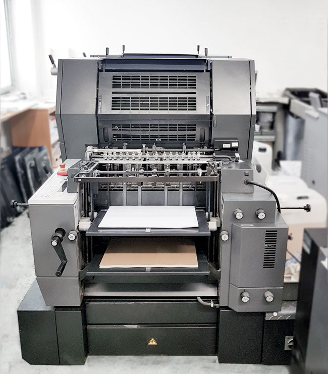 Heidelberg Printmaster 52-2 + Groupe numérotation