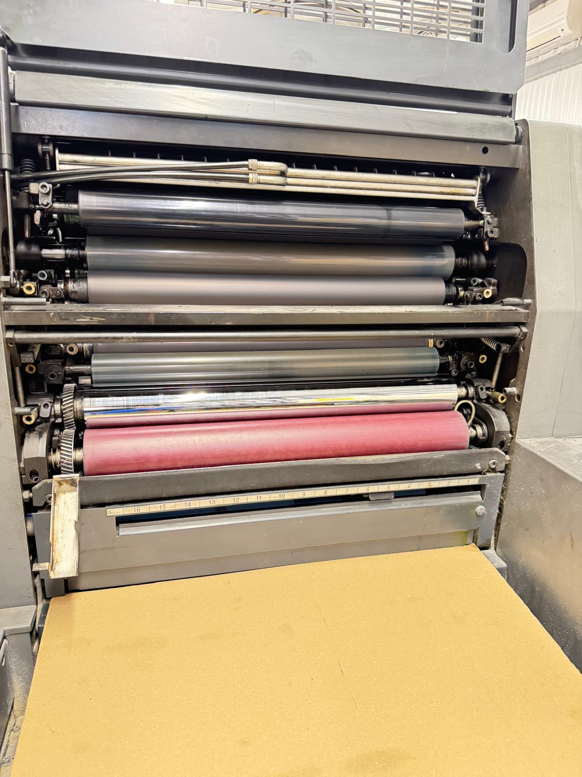 Machine d'impression Offset Heidelberg SM 52 - 4 H