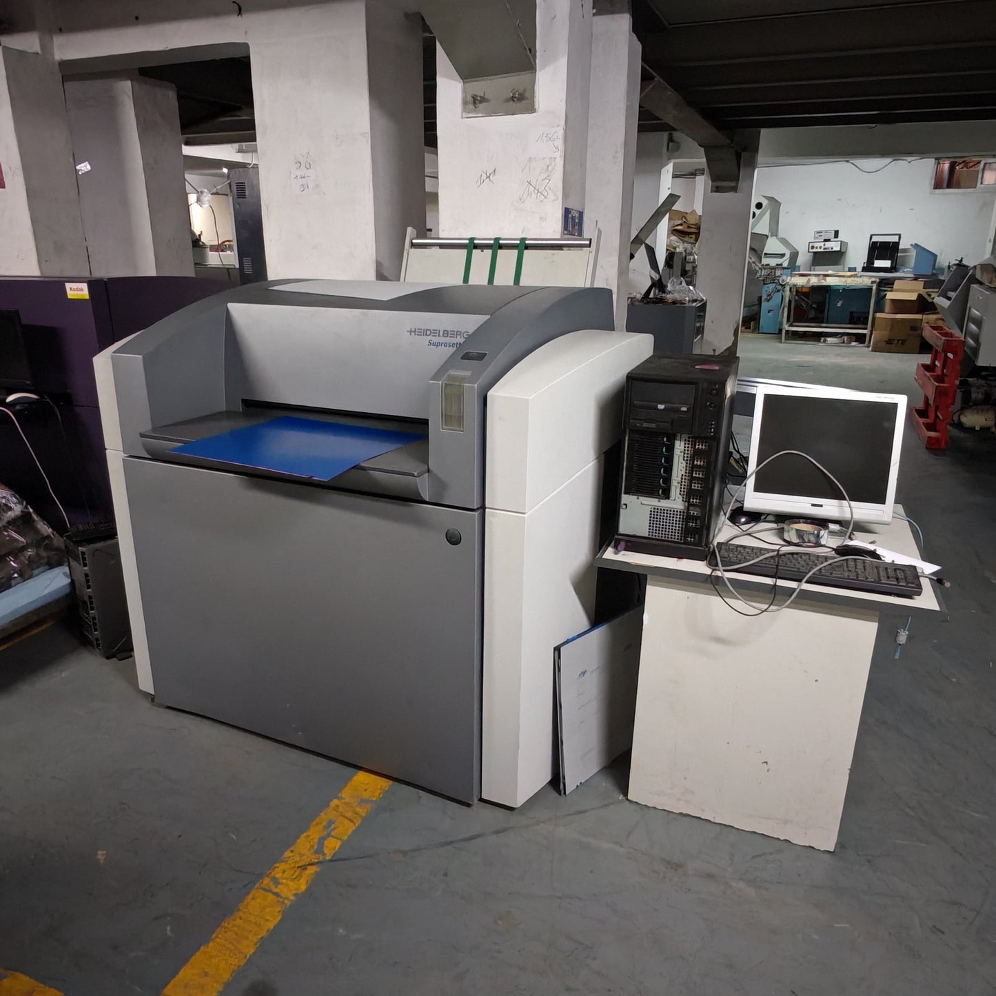 CTP HEIDELBERG SUPRASETTER A74 - 4 POSES