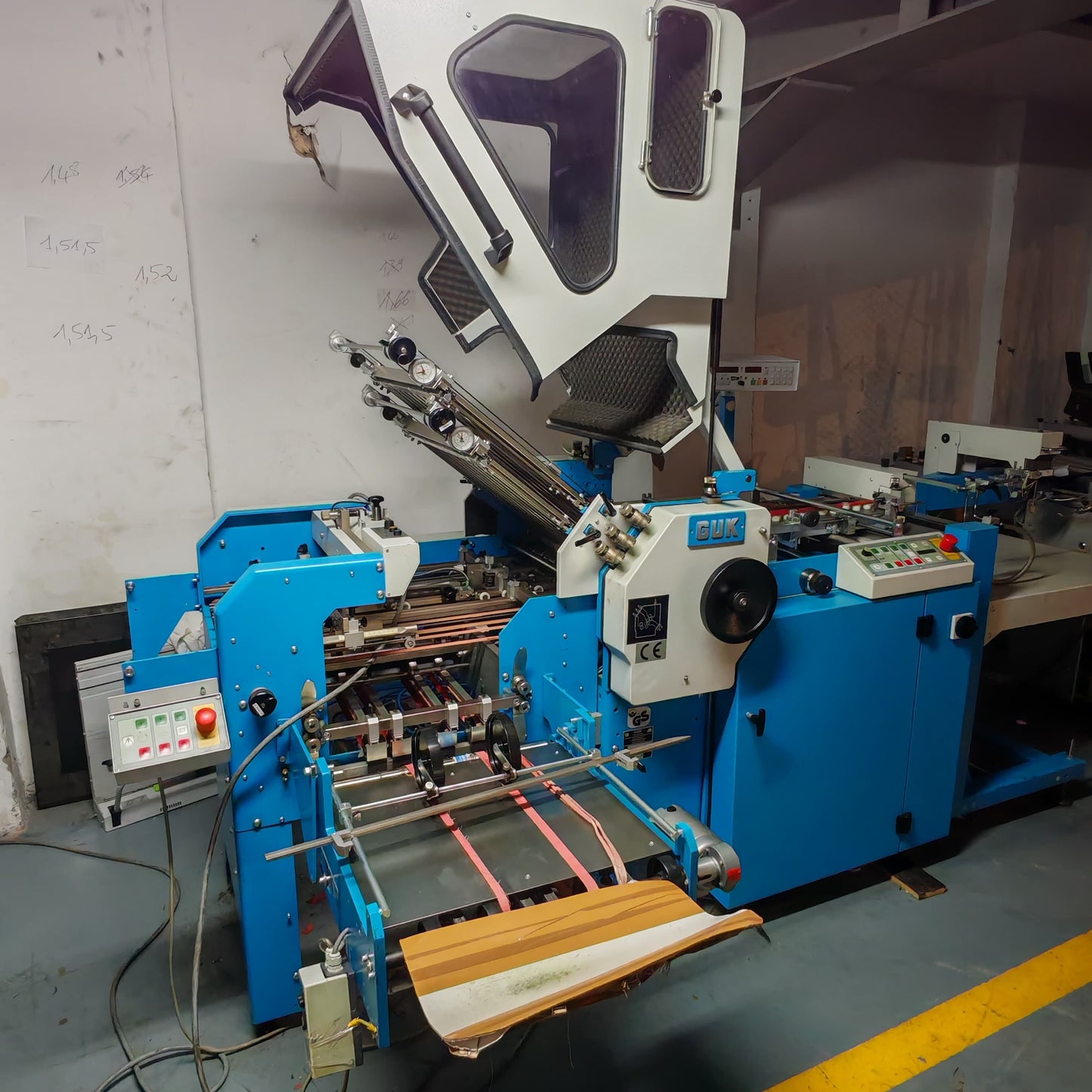 Plieuse GUK 52 - 4 POCHES + 1 COUTEAU