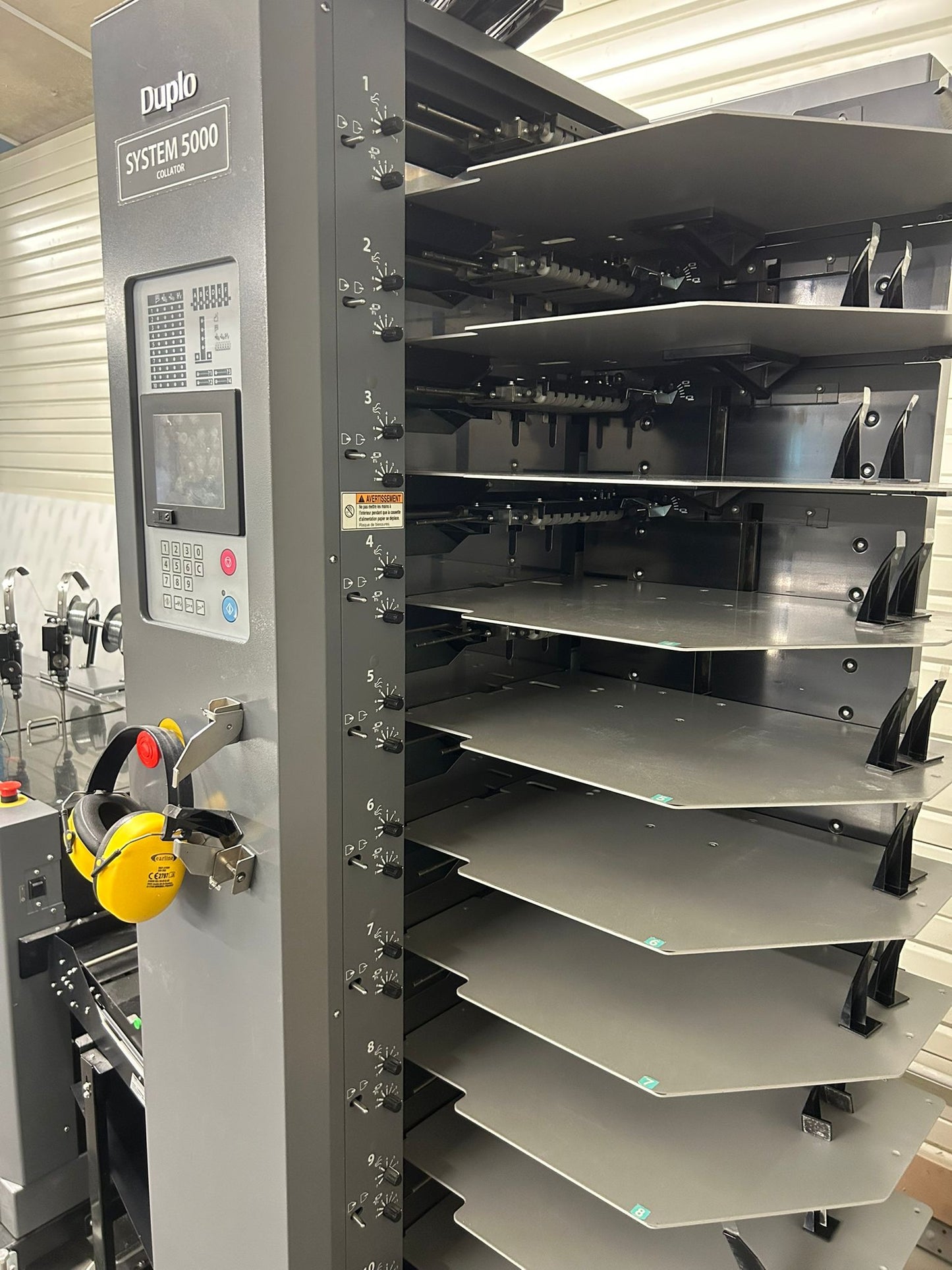 Machine assembleuse piqueuse DUPLO 5000 PRO