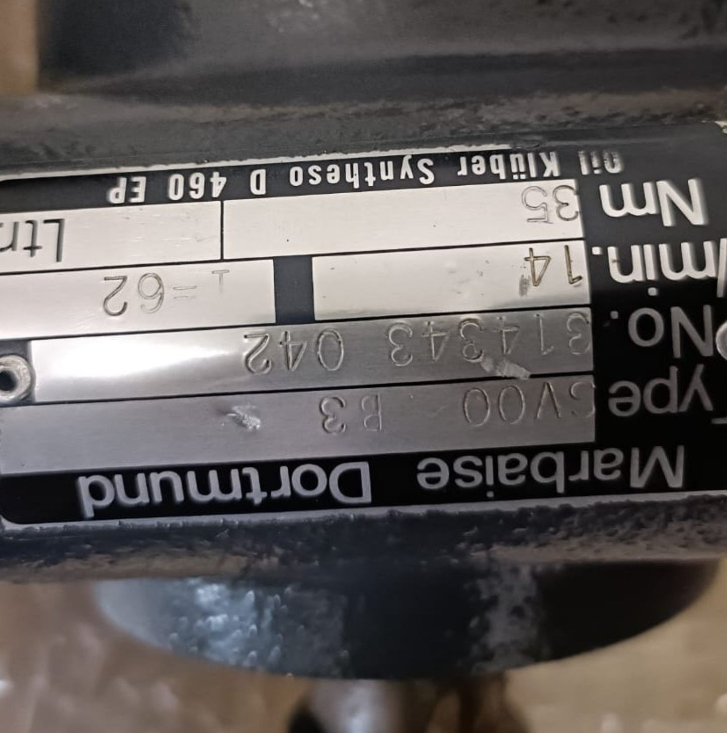 Miller Motor RFU0.18/6-71 - Miller TP104