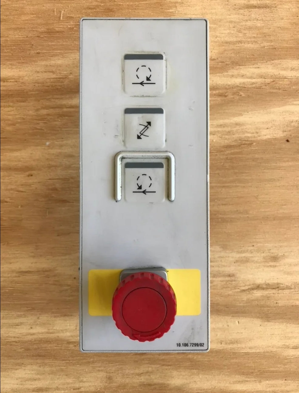 Heidelberg Cp2000 Control Panel 10.106.7299