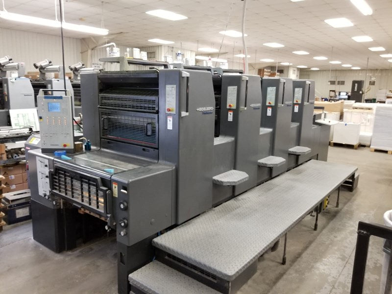 Machine d'impression HEIDELBERG PM 74 4 Couleurs 2005