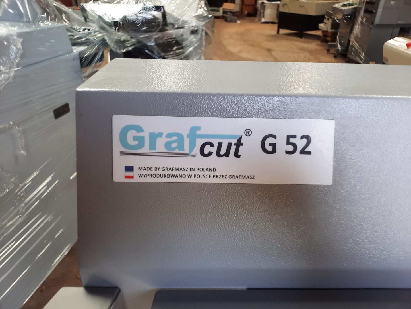 Massicot GRAFCUT G52