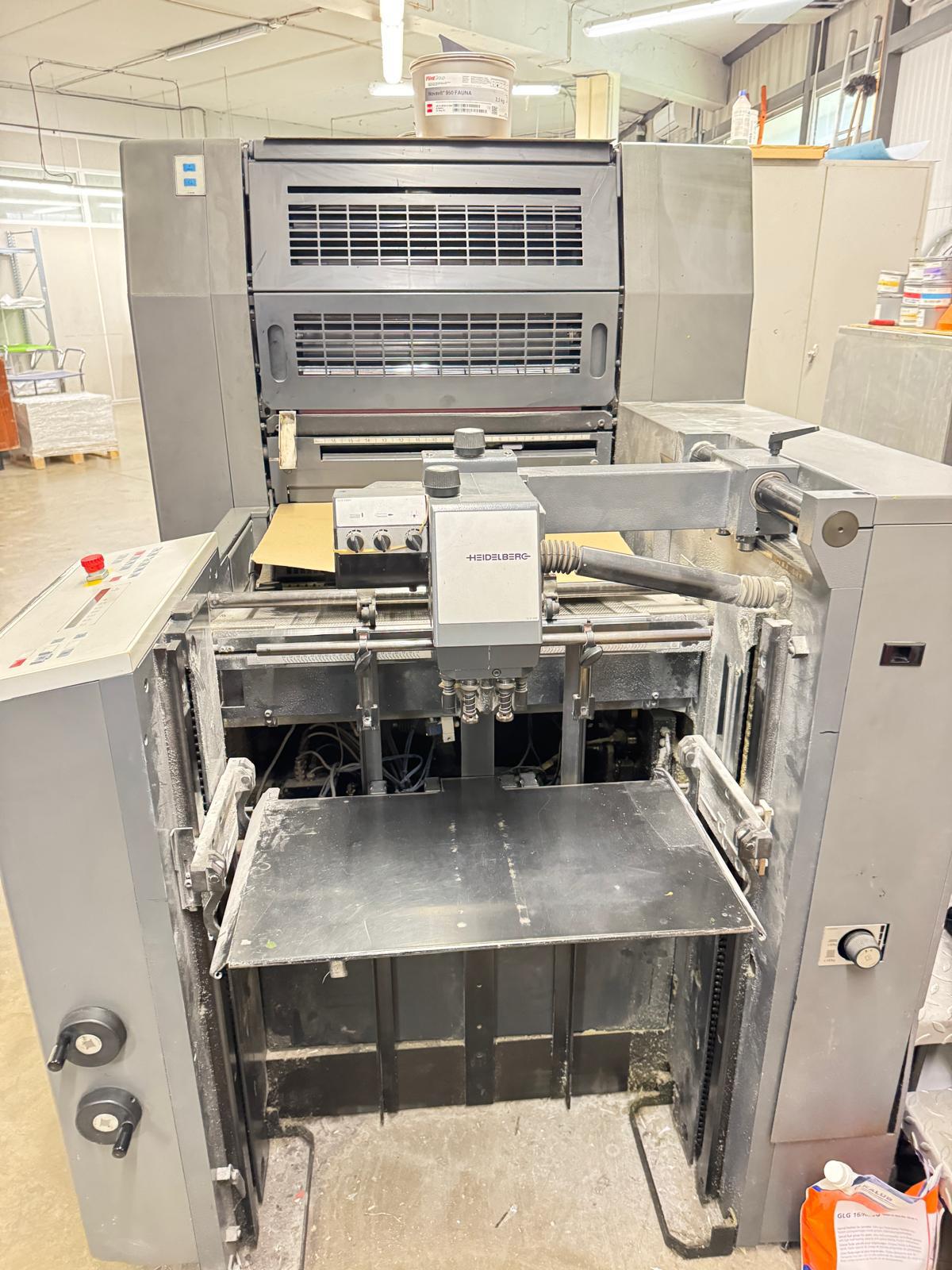 Machine d'impression Offset Heidelberg SM 52 - 4 H