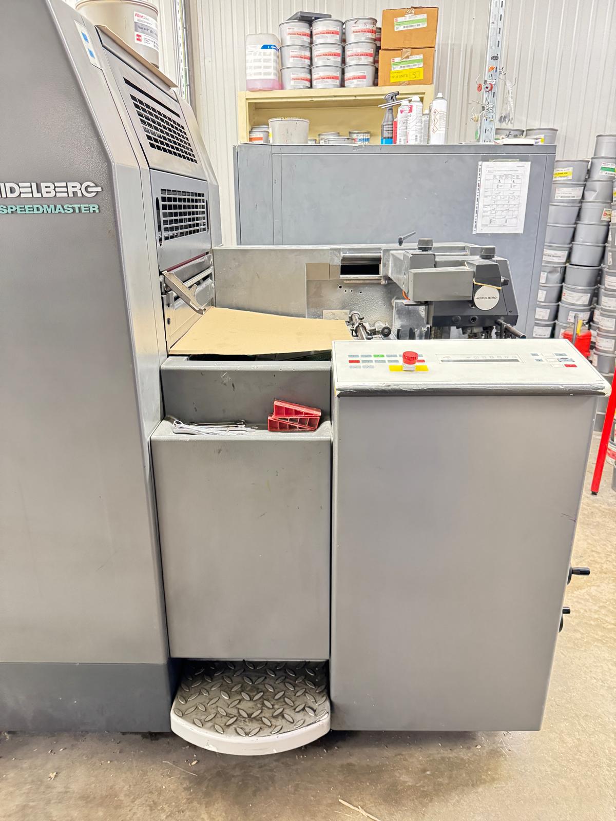 Machine d'impression Offset Heidelberg SM 52 - 4 H