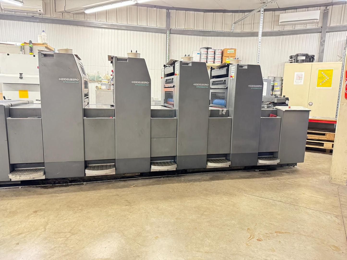 Machine d'impression Offset Heidelberg SM 52 - 4 H