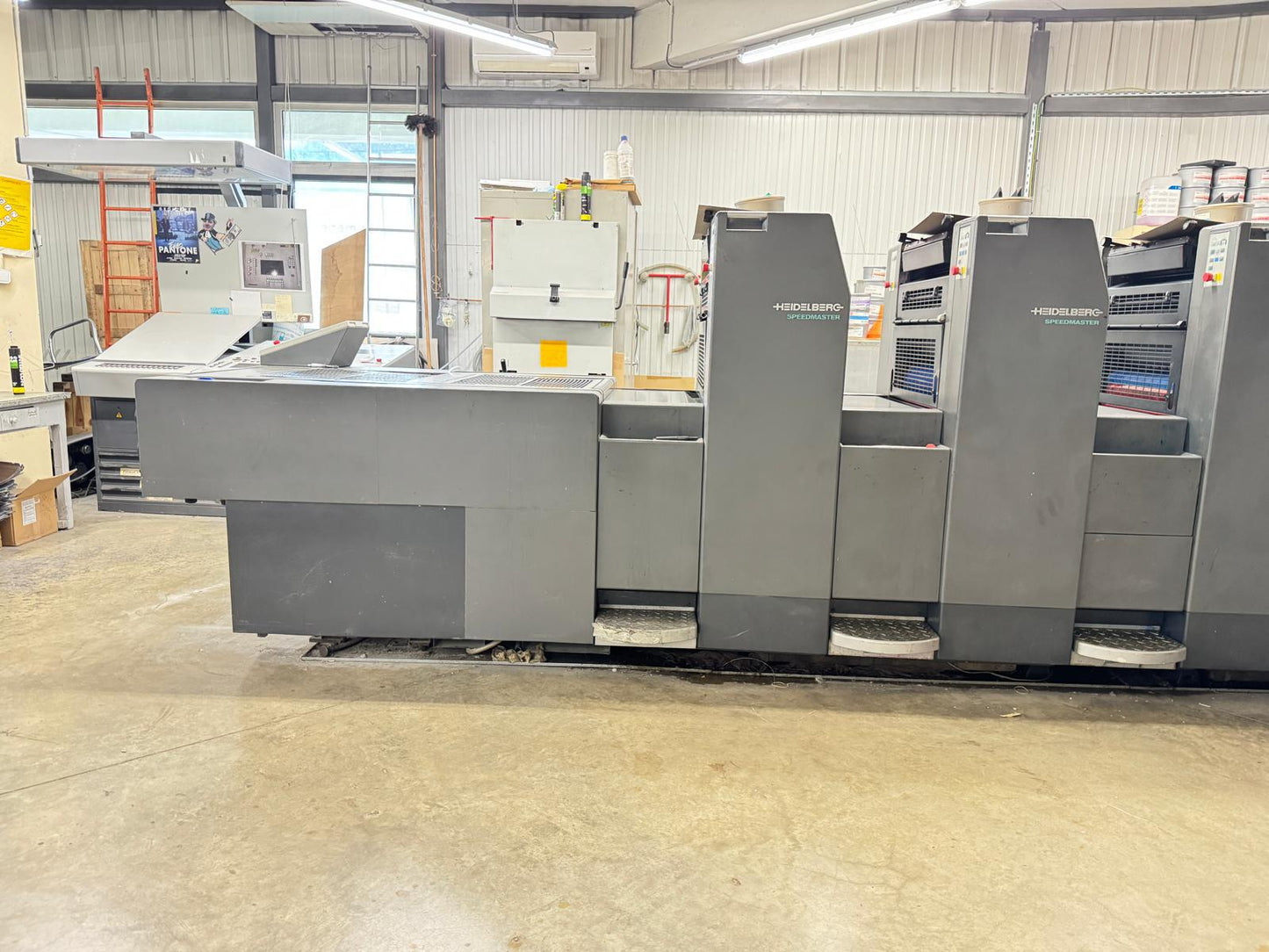 Machine d'impression Offset Heidelberg SM 52 - 4 H