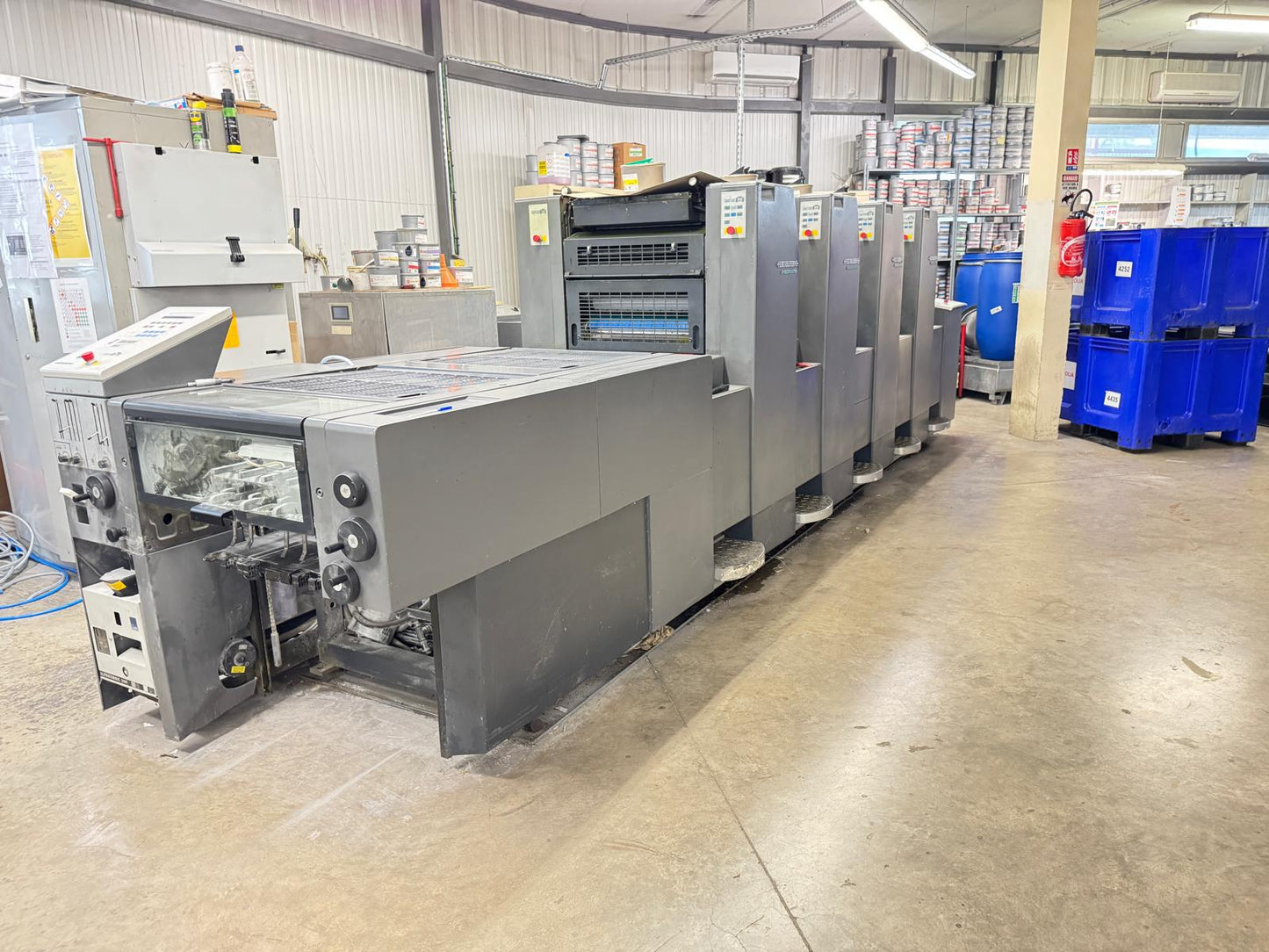 Machine d'impression Offset Heidelberg SM 52 - 4 H