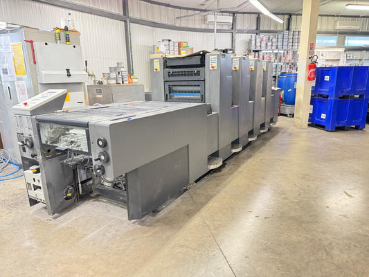 Machine d'impression Offset Heidelberg SM 52 - 4 H