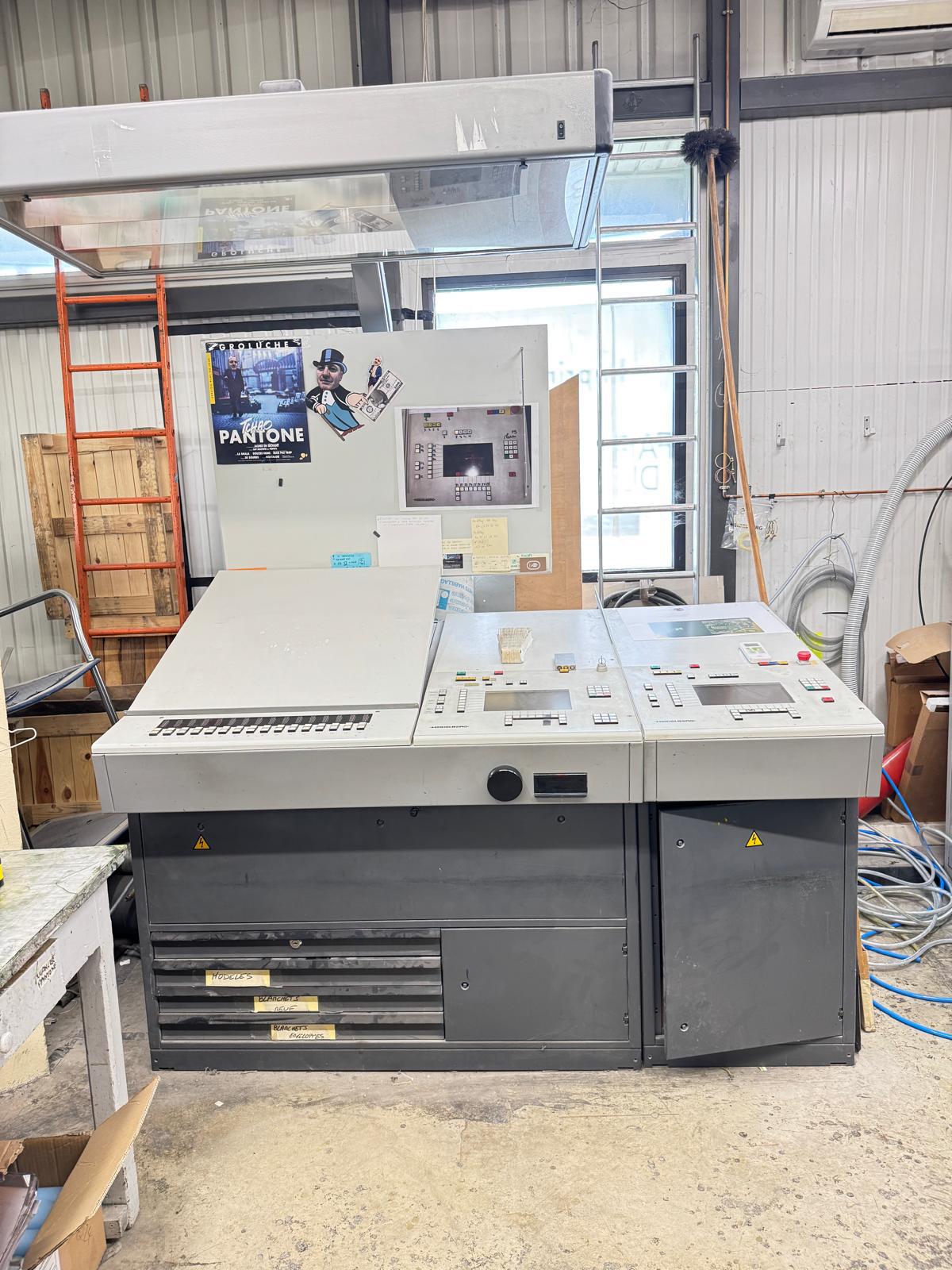 Machine d'impression Offset Heidelberg SM 52 - 4 H