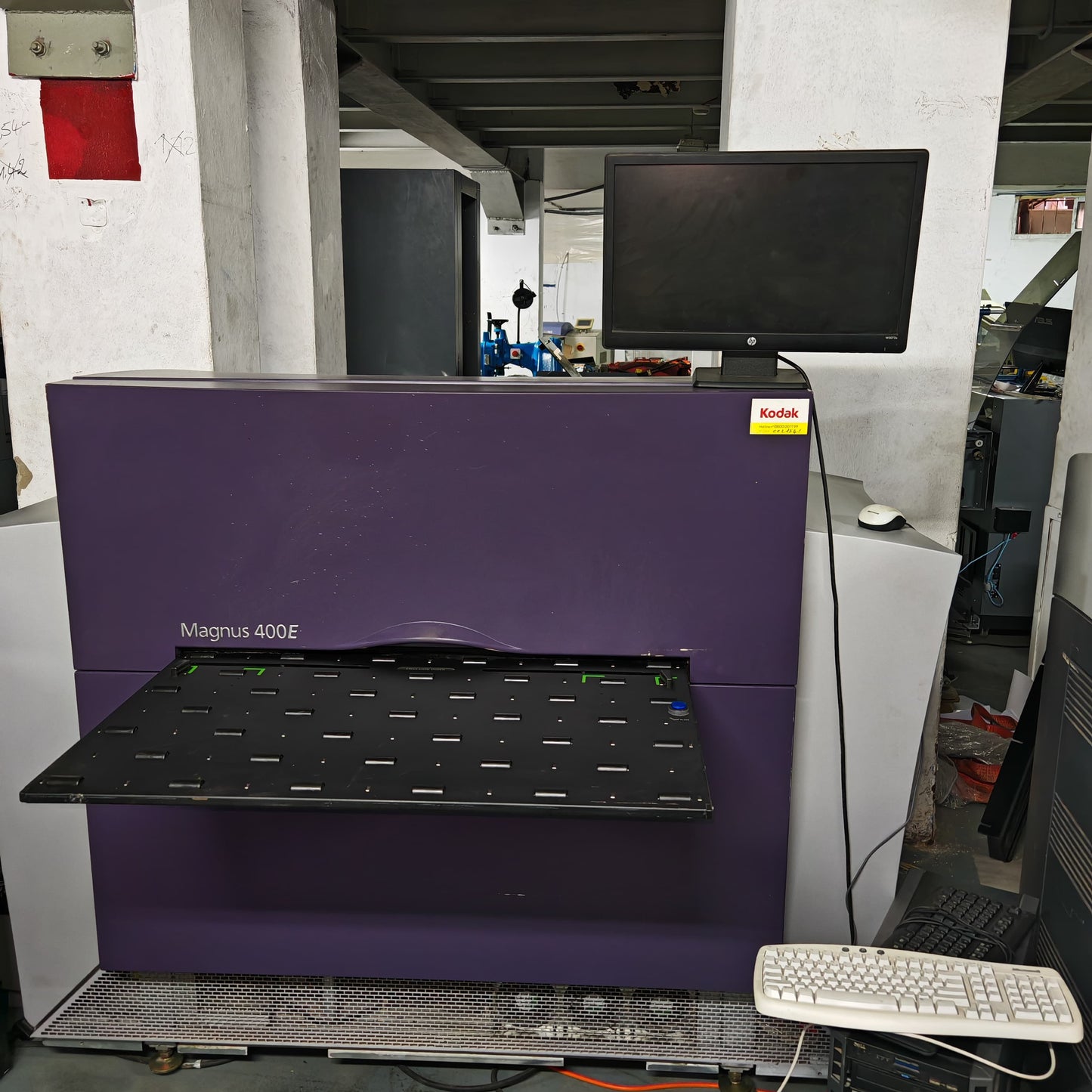 CTP MAGNUS 400 - 4 Poses