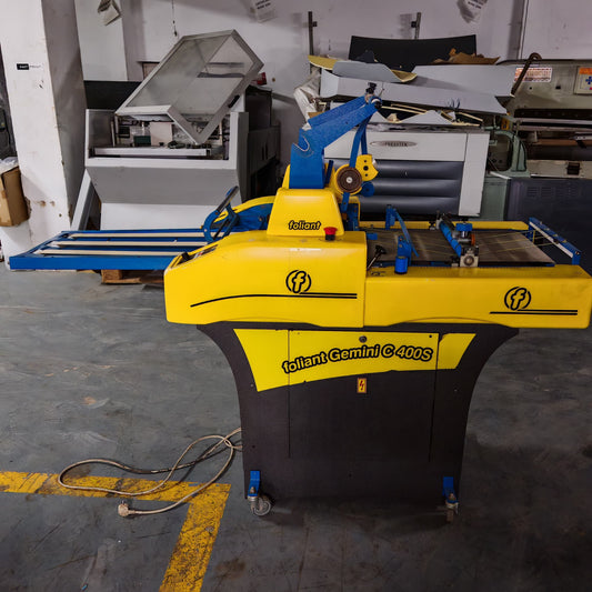 Pelliculeuse Foliant Gemini 400