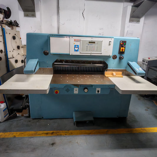 Massicot Wholemberg 92 Programmes