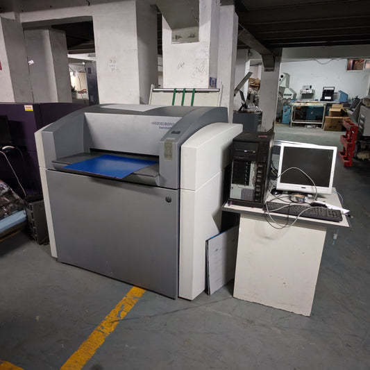 CTP HEIDELBERG SUPRASETTER A74 - 4 POSES