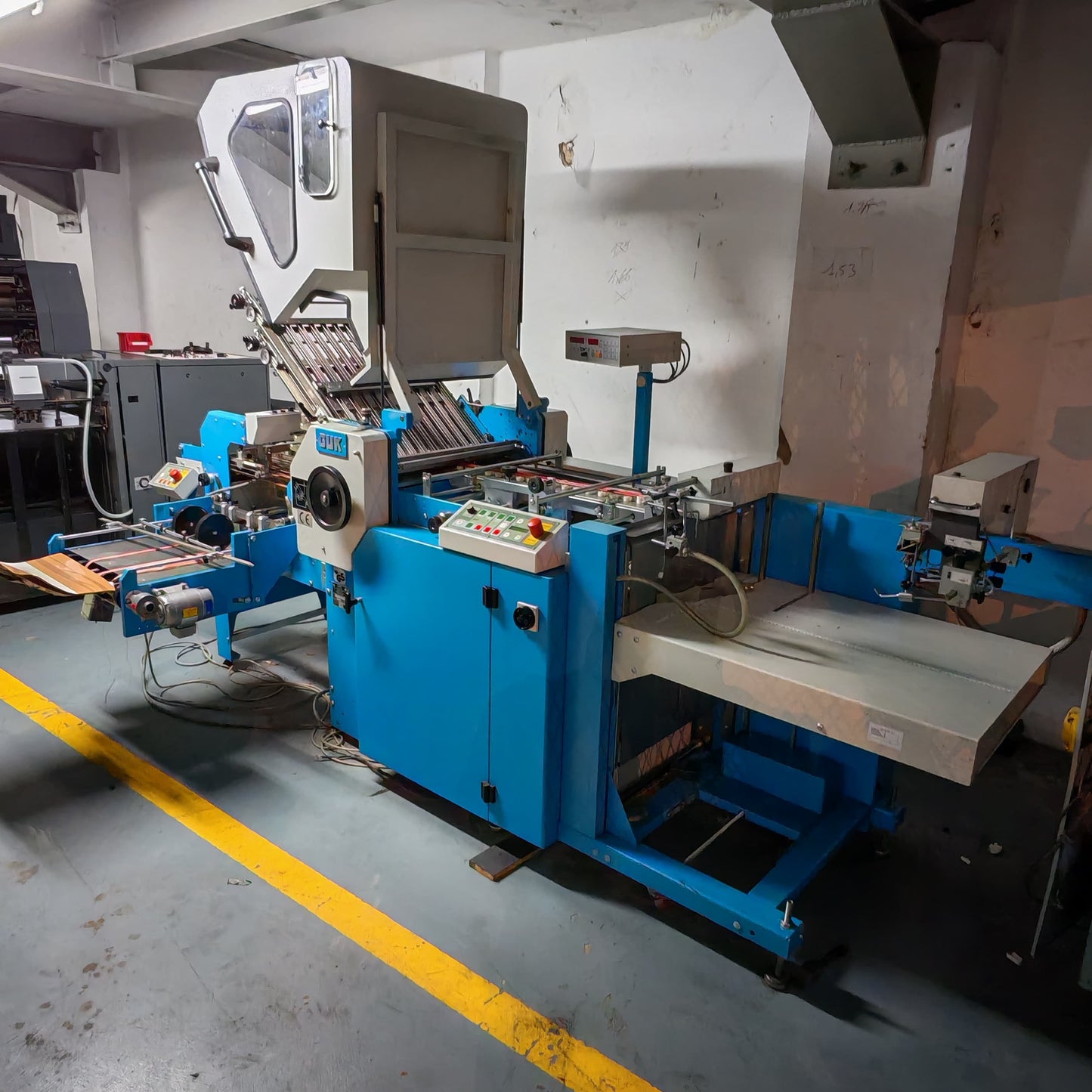 Plieuse GUK 52 - 4 POCHES + 1 COUTEAU