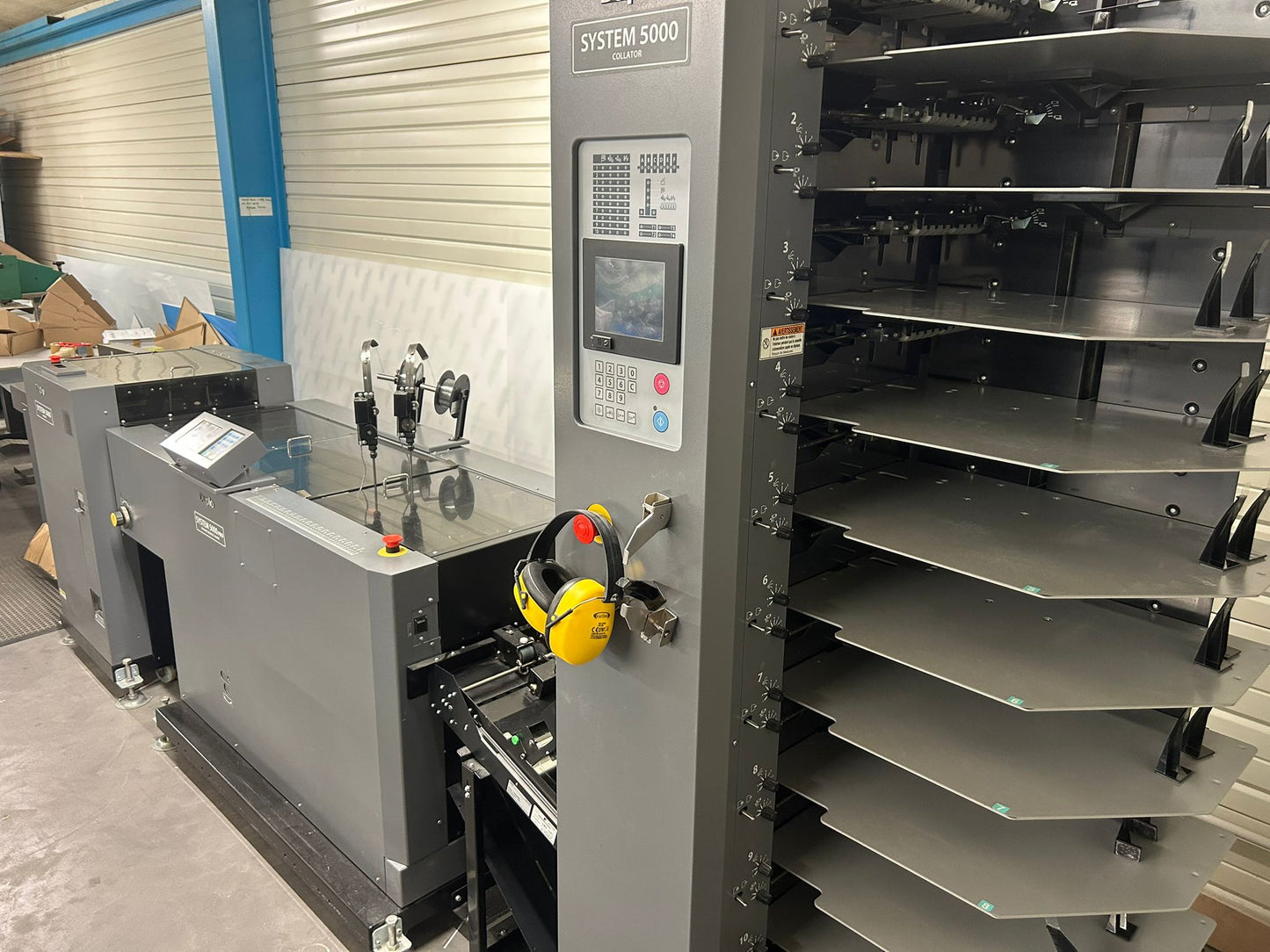 Machine assembleuse piqueuse DUPLO 5000 PRO