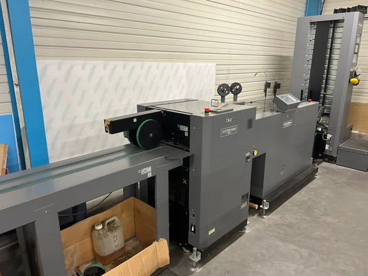 Machine assembleuse piqueuse DUPLO 5000 PRO