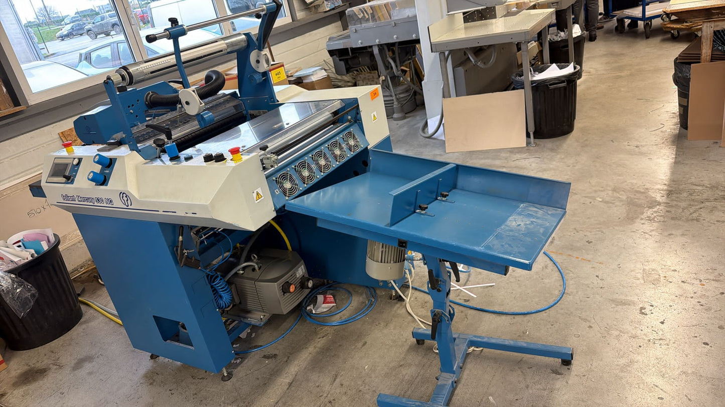 Pelliculeuse automatique Foliant Mercury 530 MG Année 2018