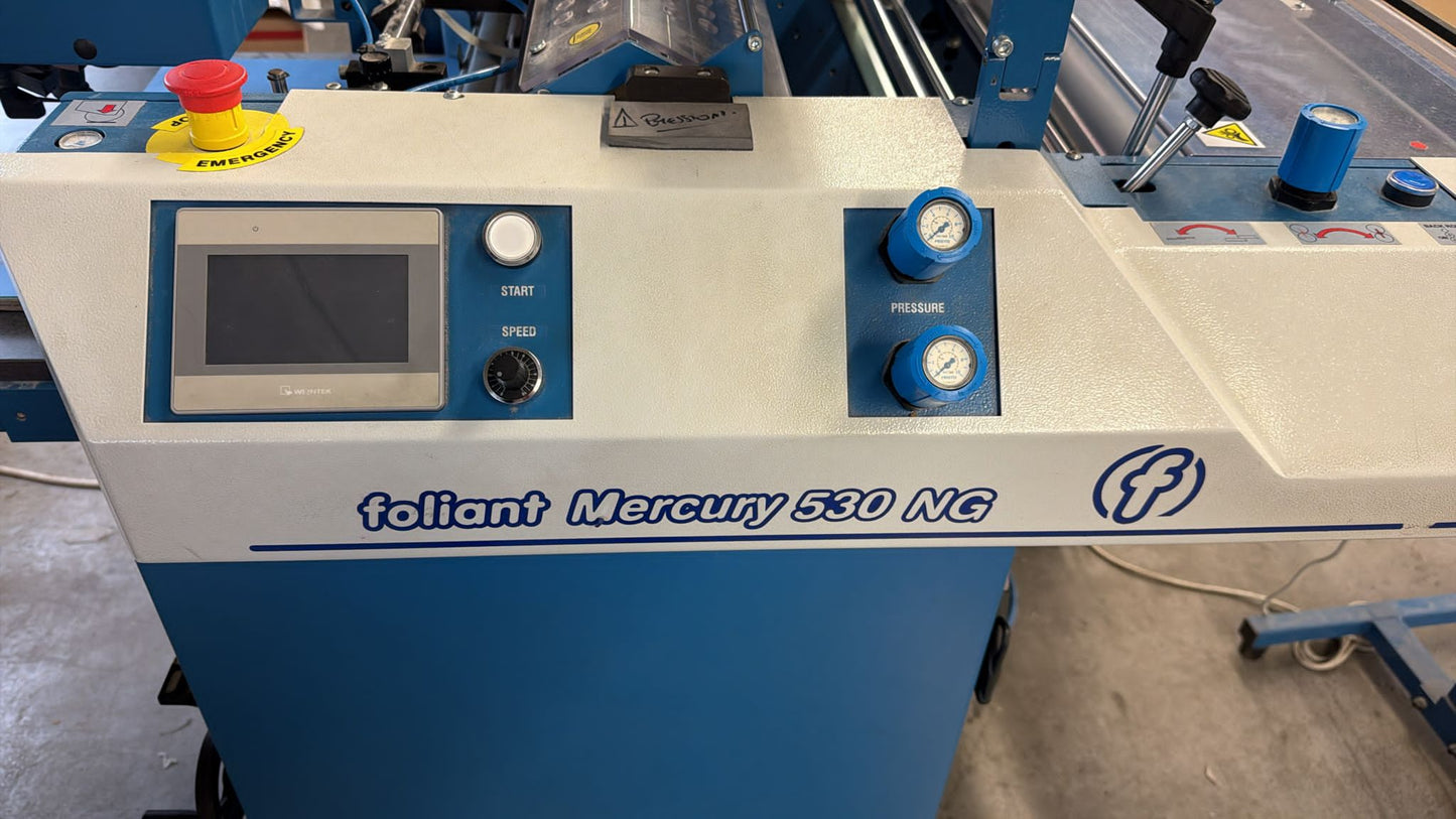 Pelliculeuse automatique Foliant Mercury 530 MG Année 2018