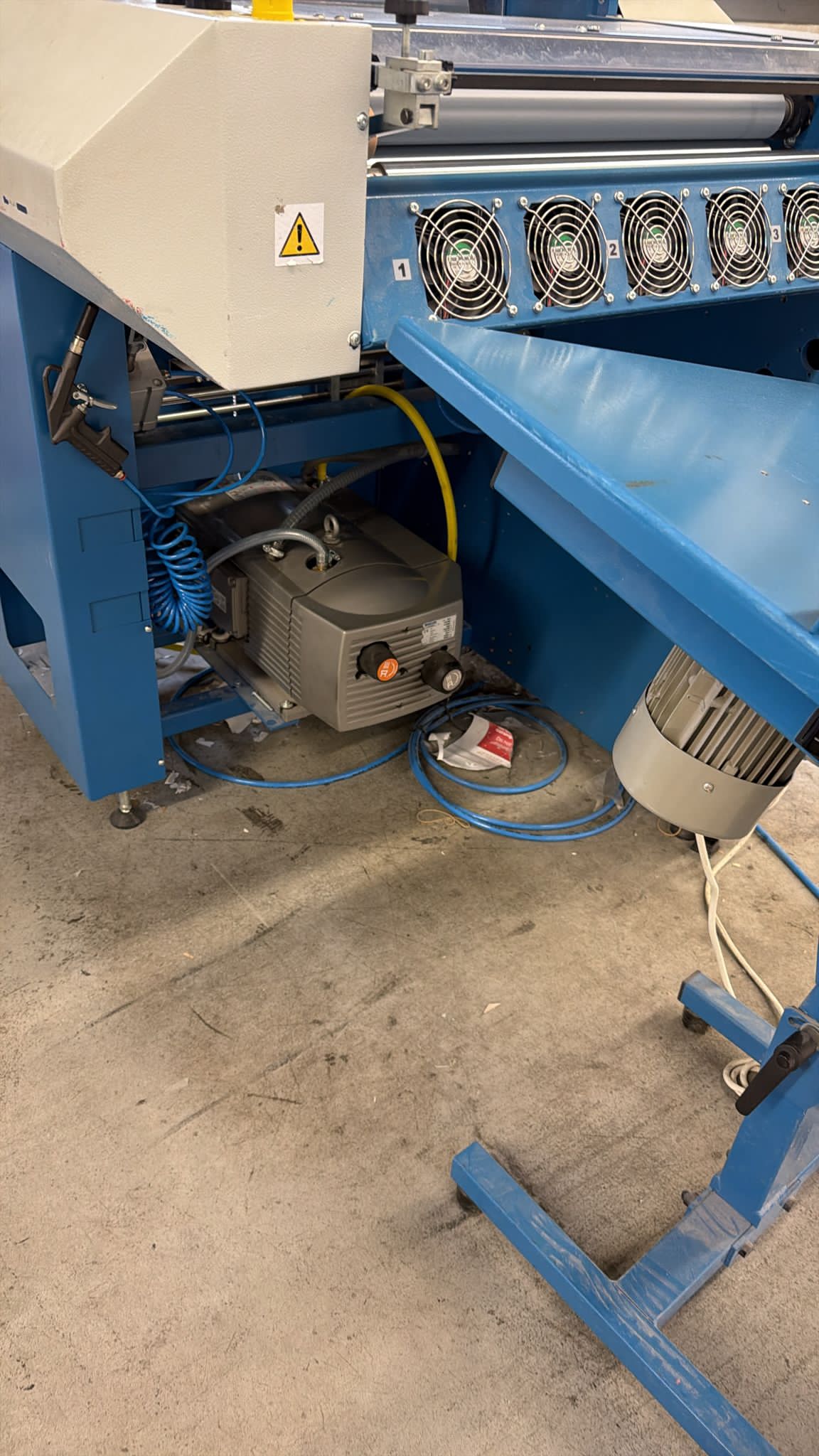 Pelliculeuse automatique Foliant Mercury 530 MG Année 2018