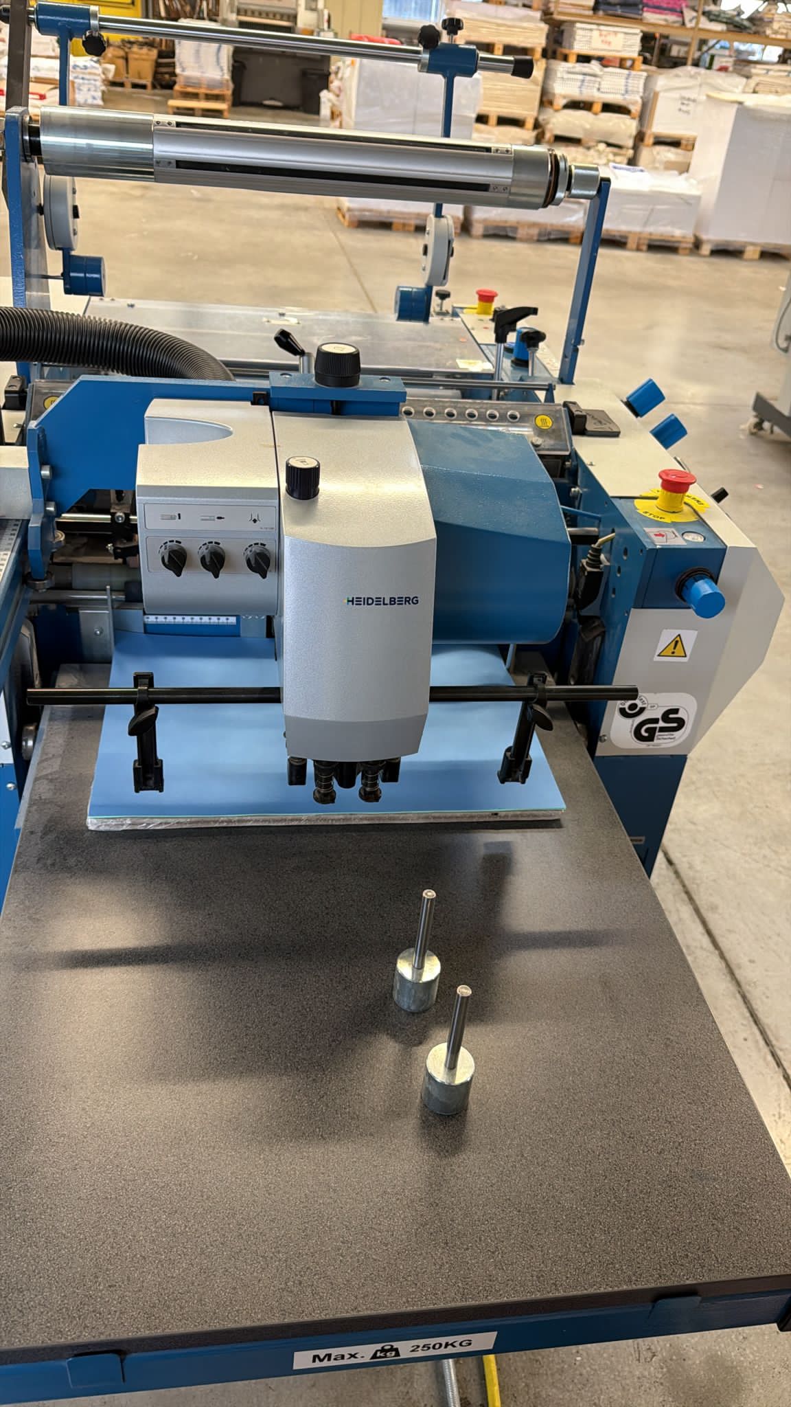 Pelliculeuse automatique Foliant Mercury 530 MG Année 2018