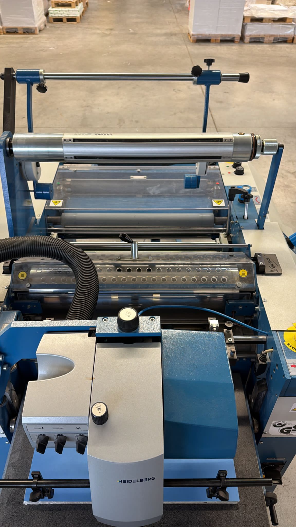 Pelliculeuse automatique Foliant Mercury 530 MG Année 2018