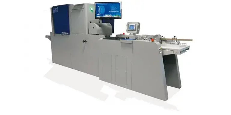 Machine de Vernis sélectif 3d MGI JETVARNISH 3DS