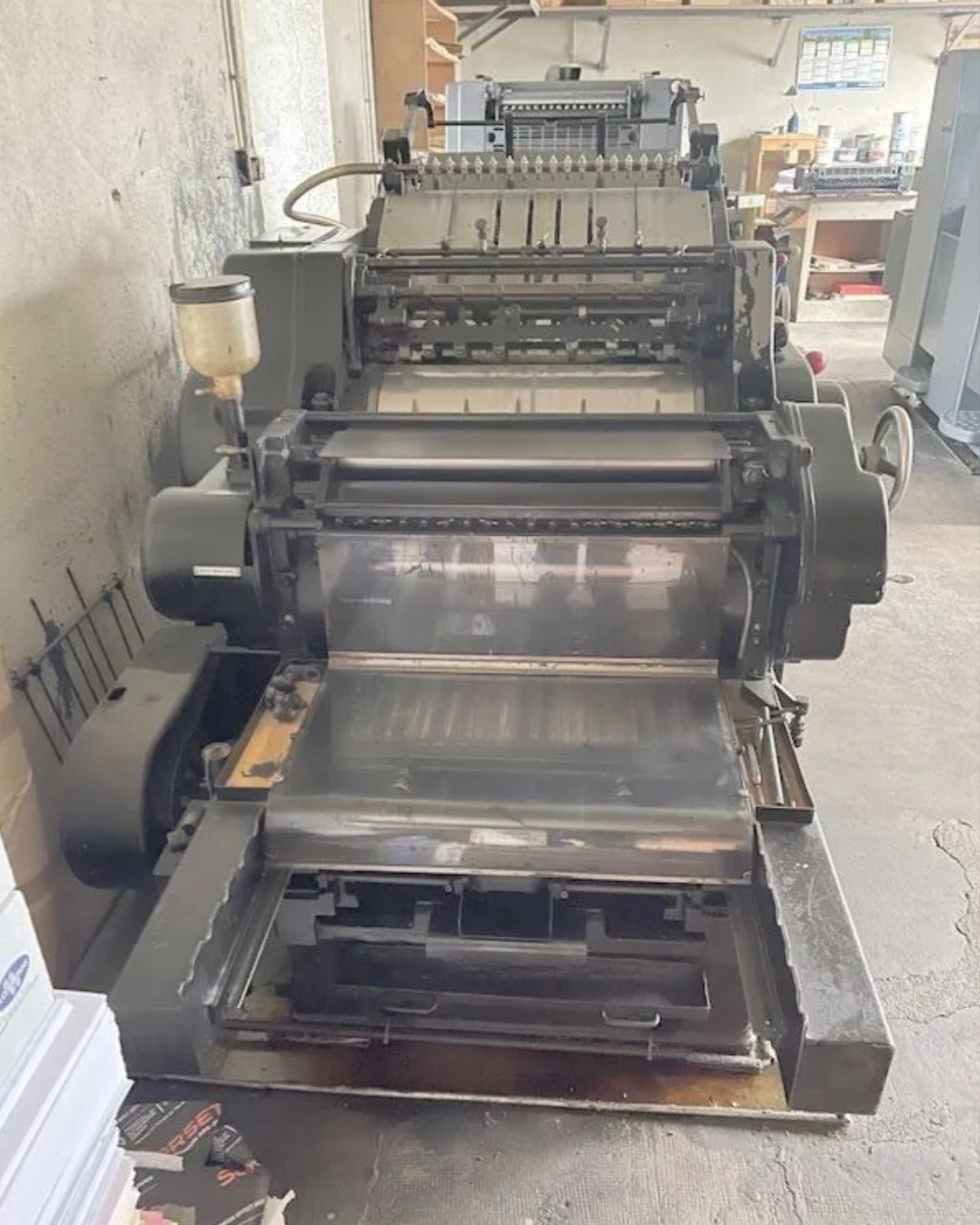 Machine de découpe Cylindre Heidelberg 58,5×46 cm