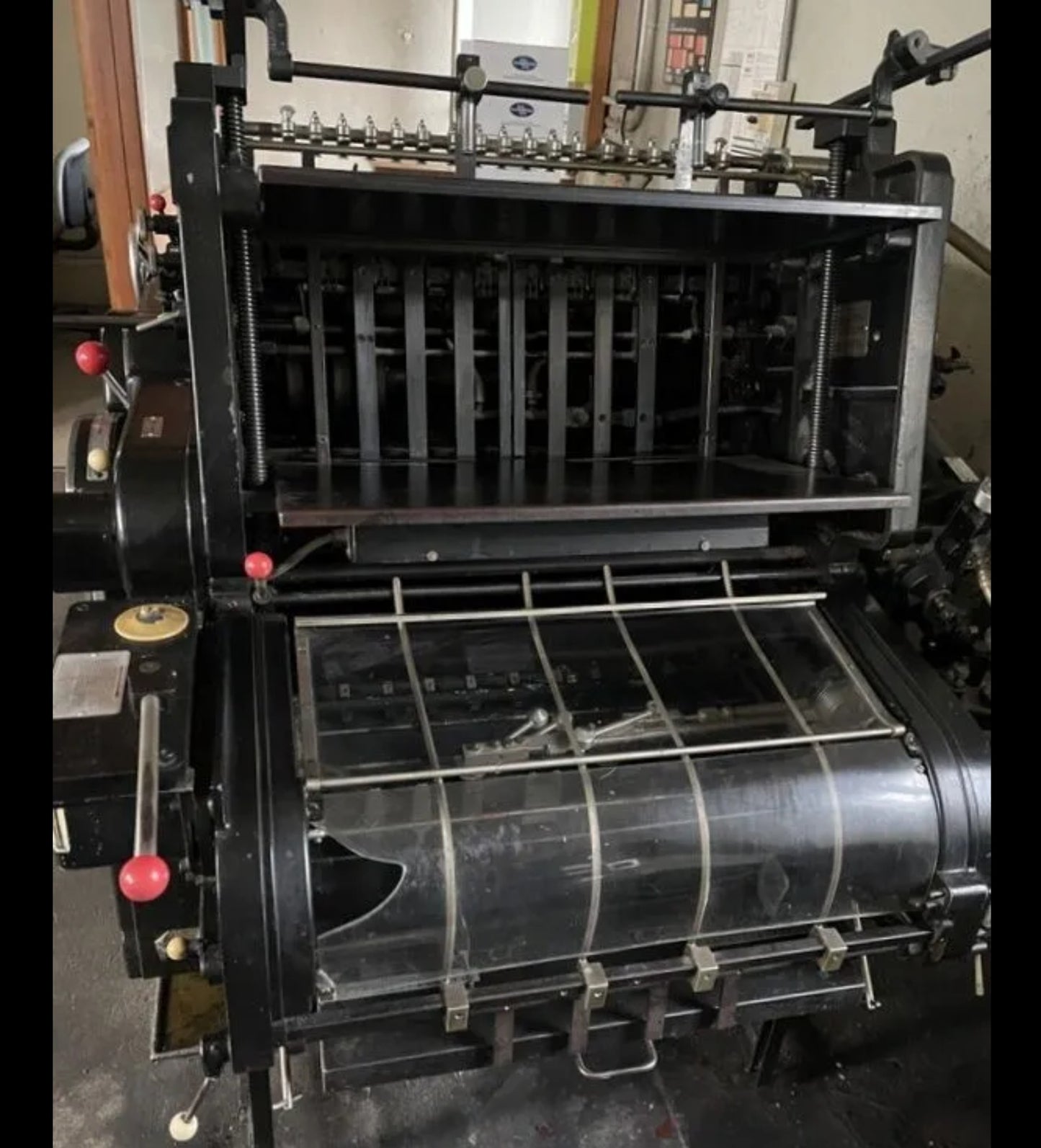 Machine de découpe Cylindre Heidelberg 58,5×46 cm