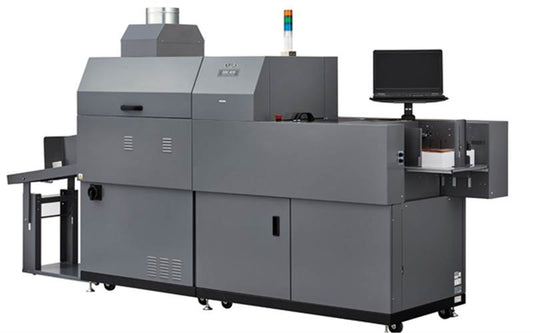 Machine de vernis sélectif 3d DUPLO DDC810