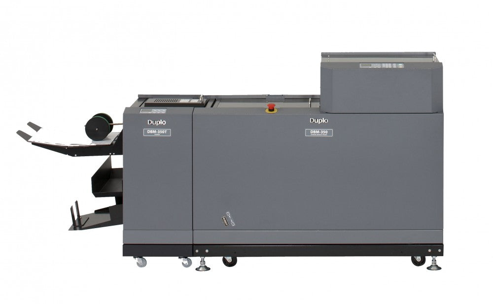 Machine Pliage + piquage + Massicotage DUPLO DBM 350