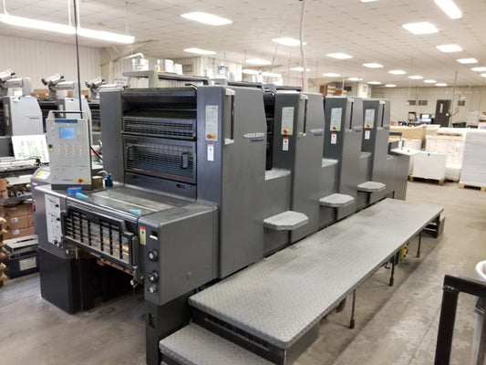 Machine d'impression HEIDELBERG PM 74 4 Couleurs 2005