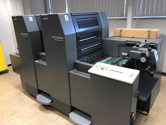 Machine d'impression HEIDELBERG SM 52 - 2 COULEURS