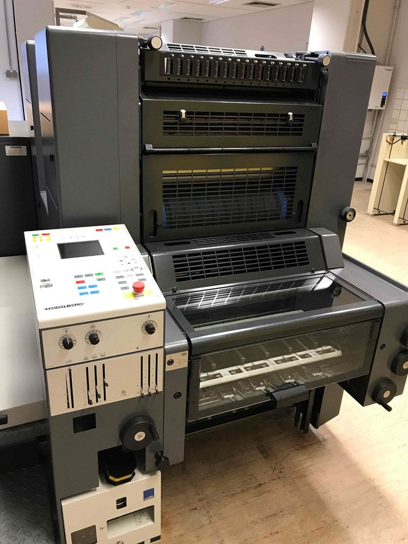 Machine d'impression HEIDELBERG SM 52 - 2 COULEURS